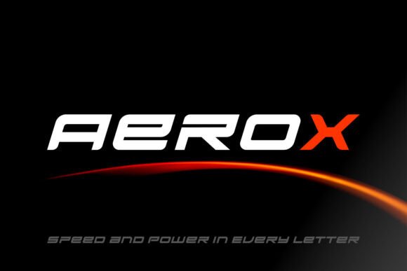 Aerox: Injecting Speed and Futurism into Your Brand Identity