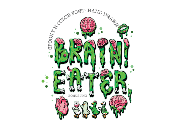 Brain Eater: A Deep Dive Into This Ghoulishly Good Typeface