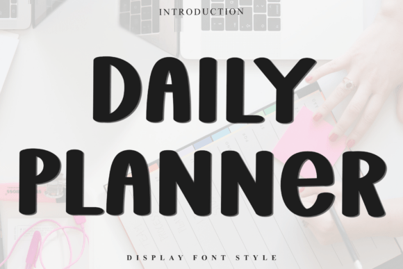 Bring a Cheerful, High-Energy Vibe with Daily Planner