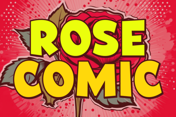 Bringing Joy to Your Designs with Rose Comic