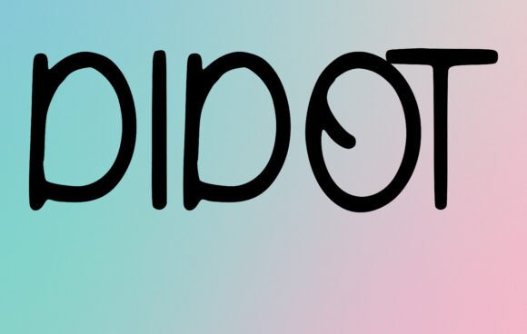 Didot: A Premium Serif for Modern Impact