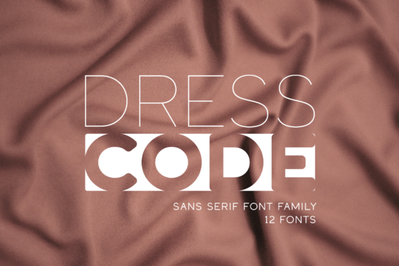 Dress Code: A Versatile Sans Serif for Modern Brands