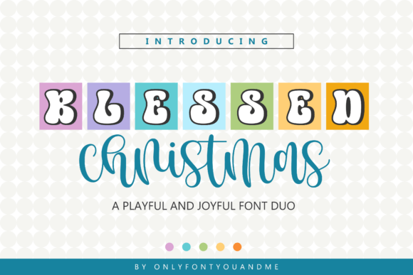 Embracing Festive Charm with the Blessed Christmas Duo