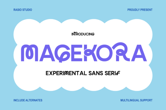 Exploring Magekora: A Font for Modern Visual Identity
