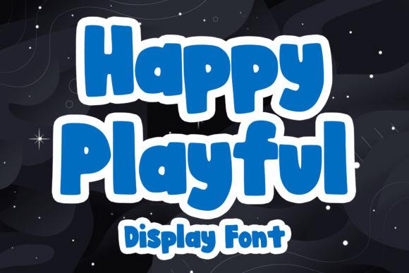 Happy Playful: Your Go-To Typeface for Joyful Design