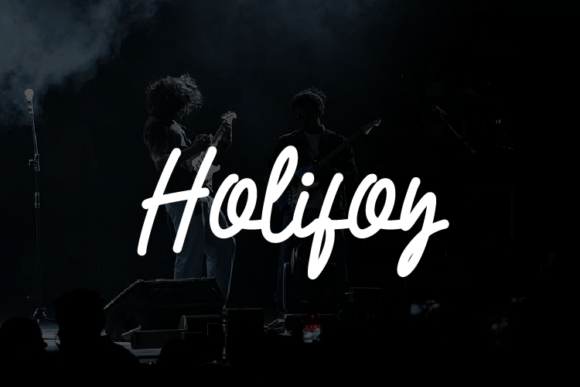 Holifoy: A Modern Typeface for Clarity and Impact