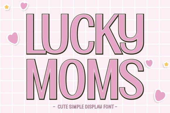Lucky Moms Font: A Fresh Take on Playful Retro Typography