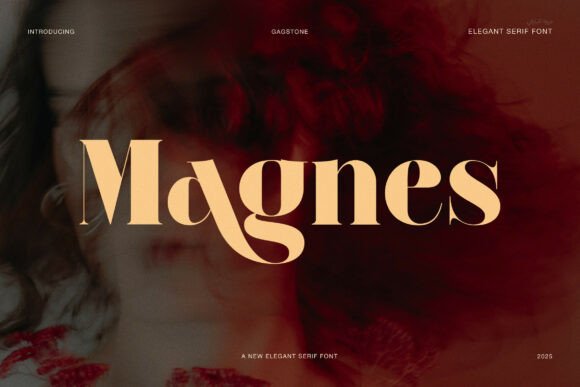 Magnes: The Serif Font That Balances Strength and Grace