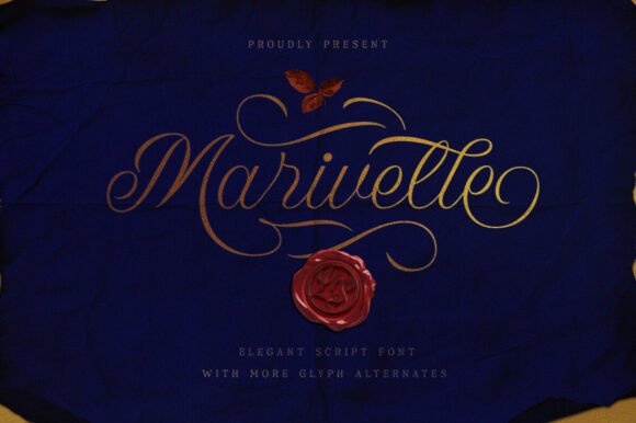 Marivelle: The Script Font That Brings Timeless Luxury to Your Designs