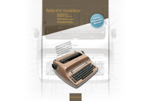 Selectric Bookface: Infusing Modern Design with Vintage Soul