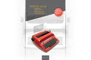 Selectric Script: Bridging Vintage Charm and Modern Design