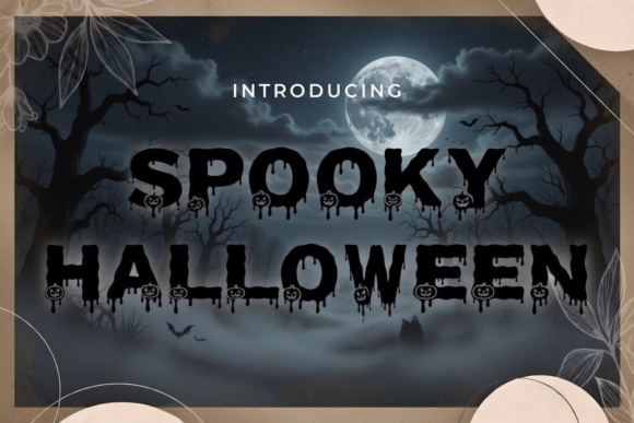 Spooky Halloween: The Perfect Font for Your Seasonal Designs