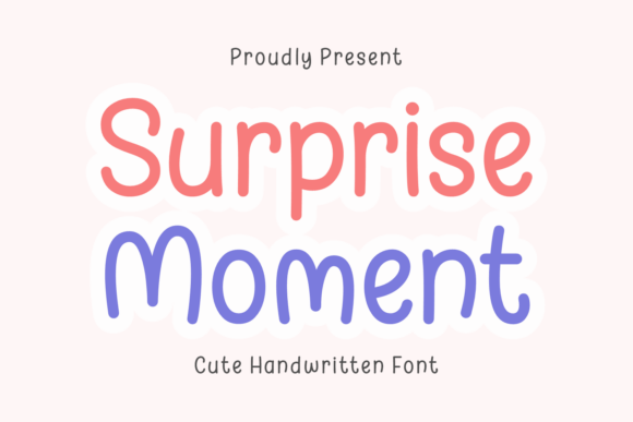 Surprise Moment: The Handwritten Font That Feels Like a Hug