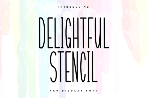 The Warmth of Handmade: Inside the Delightful Stencil Typeface