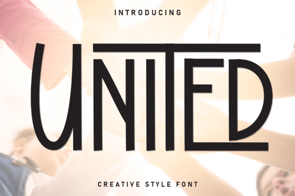 United: A Font for Modern Minimalist Design