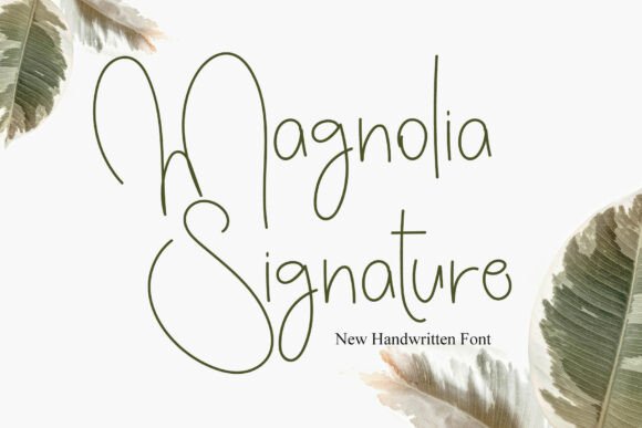 Whispering Elegance: The Power of Magnolia Signature